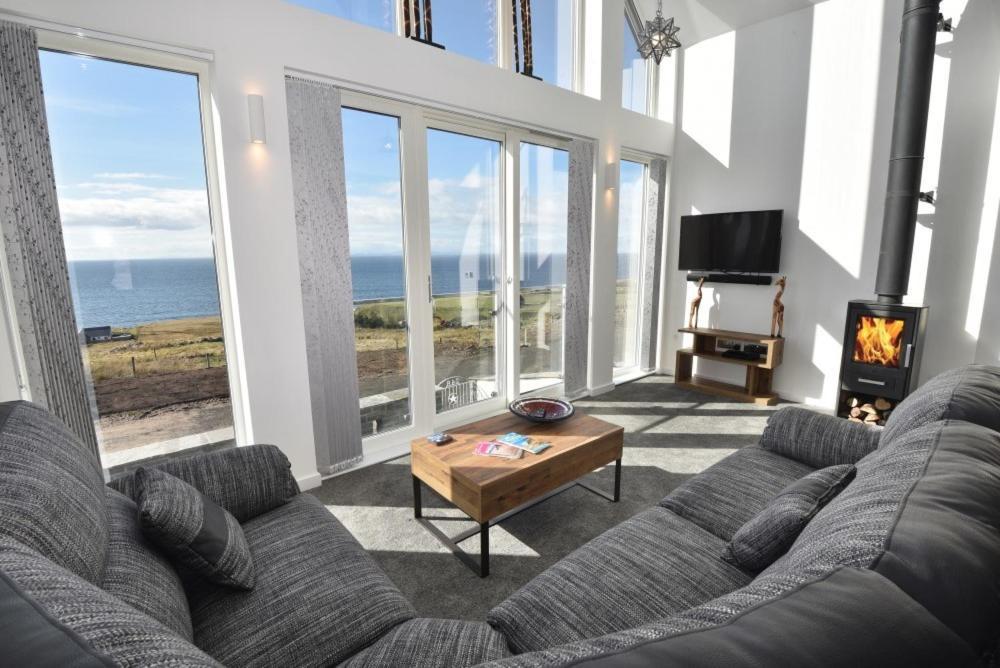 Rionnag Lodge Gairloch Exterior foto