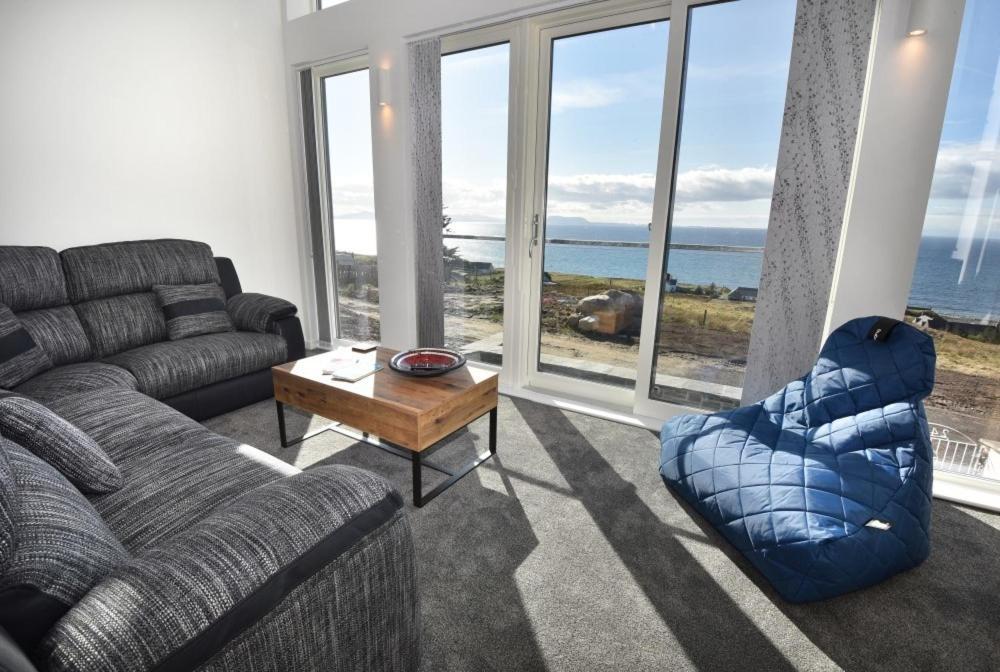Rionnag Lodge Gairloch Exterior foto