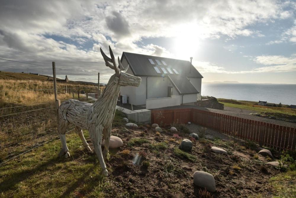 Rionnag Lodge Gairloch Exterior foto